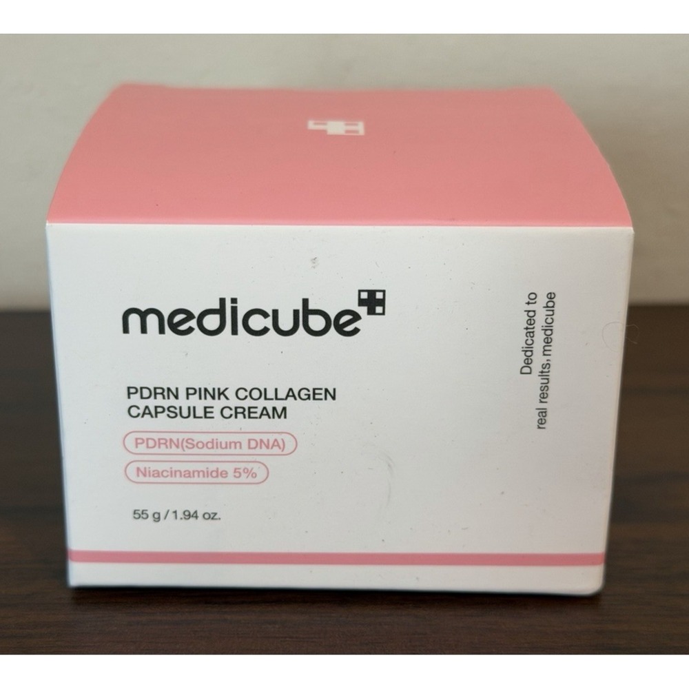 Medicube PDRN Pink Collagen Capsule Cream 55g / 1.94oz New Sealed Skin Care